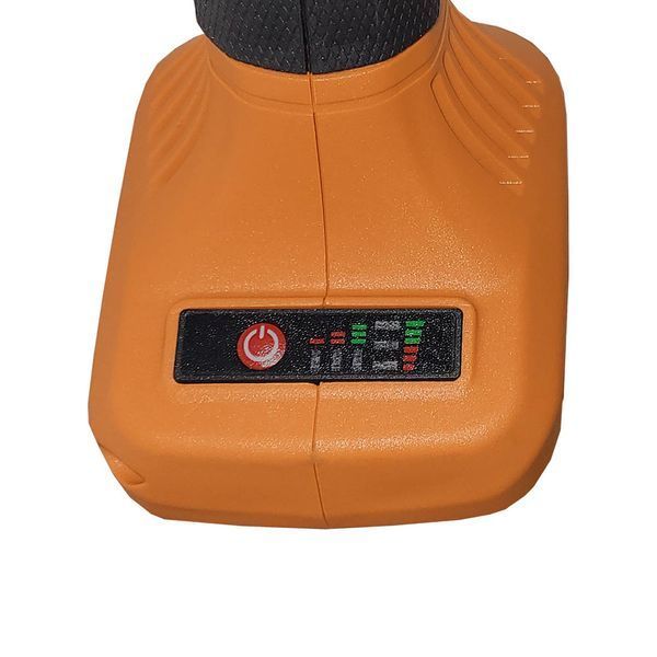 Купити Шліфмашина кутова акумуляторна ТЕХАС TAOE-AG125L (20В/каркас) в Україні у Tools Store