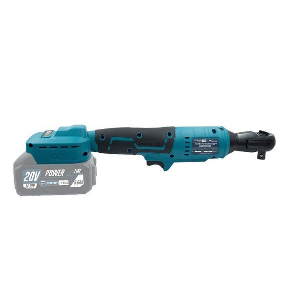 Гайкокрут аккумуляторный угловой PROFI-TEC DWR1110BL (20В/каркас) 005960 фото
