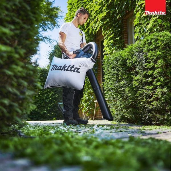 Купити Потужна акумуляторна повітродувка-пилосос Makita DUB363ZV : без АКБ, швидкість повітря 65 м/с, об'єм повітря 13,4 м&sup3;/хв в Україні у Tools Store