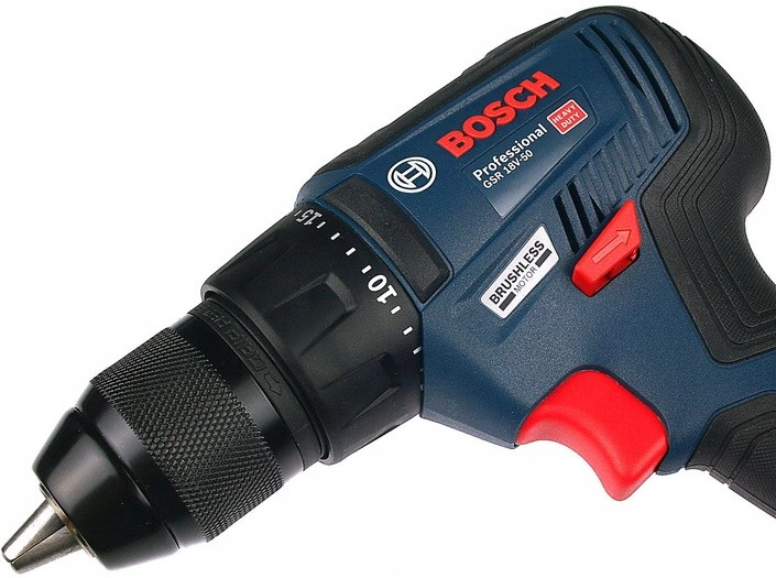 Професійний набір акумуляторного інструменту Bosch GSR 18V-50 + GDX 180-LI 5Ah : з АКБ 18V 5 Ah-3 шт, дриль-шурупокрут, гайкокрут 06019G5227 фото