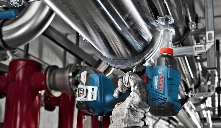 Набор аккумуляторного инструмента Bosch GSR 18V-50 + GDX 180-LI 5Ah : с АКБ 18V 5 Ah-3 шт 06019G5227 фото