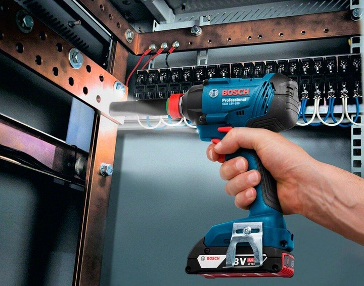 Набор аккумуляторного инструмента Bosch GSR 18V-50 + GDX 180-LI 5Ah : с АКБ 18V 5 Ah-3 шт 06019G5227 фото