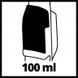 Потужний акумуляторний пристрій для миття вікон Einhell BRILLIANTO : без АКБ, ширина насадки 280 мм (3437100) 3437100 фото 8