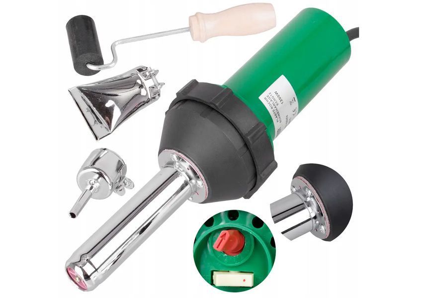 Купити Фен-паяльник для пластику EURO CRAFT ECHG12 в Україні у Tools Store