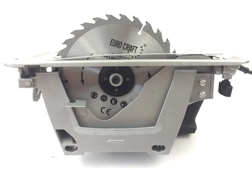 Дискова циркулярна пилка Euro Craft ECCS221 : 2700 Вт, 5500 об/мин, диск 200 мм ECCS221 фото