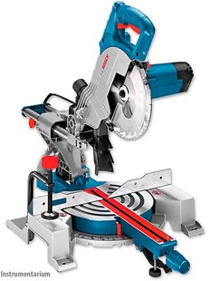 Торцювальна пила Bosch Professional GCM 800 SJ : 1,4 кВт, 5500 об/хв. глибина/довжина різу 70/270 мм, диск 210-216 мм 0601B19000 фото