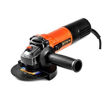 Купити Шліфмашина кутова 125мм GTM AG125/900VS (регуляція) в Україні у Tools Store