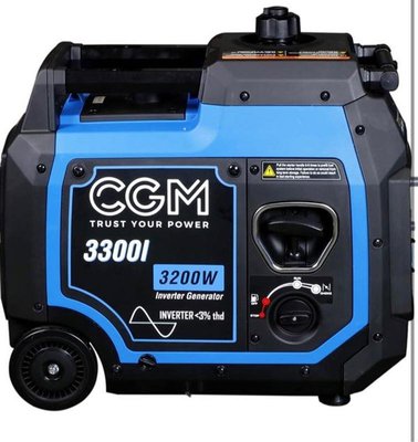 Професійний генератор інверторний бензиновий CGM 3300i : 3.0/3.3 кВт бензогенератор ІТАЛІЯ 3300i фото