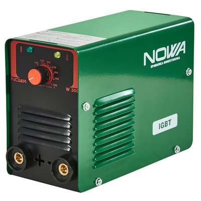 Сварочный инверторный аппарат (сварка) NOWA W300 : 5.2 кВт - 300А, горячий старт W300 фото