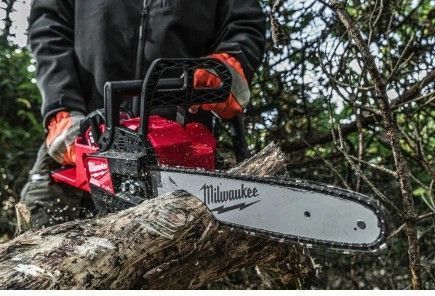 Пила цепная аккумуляторная MILWAUKEE M18 FCHS35-0 (18В/каркас/35см) 4933479678 фото