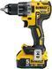 Шурупокрут акумуляторний DEWALT DCD791P2 (2акум.18В 5Аг/зарядний/кейс/70Нм) - фото товару DCD791P2