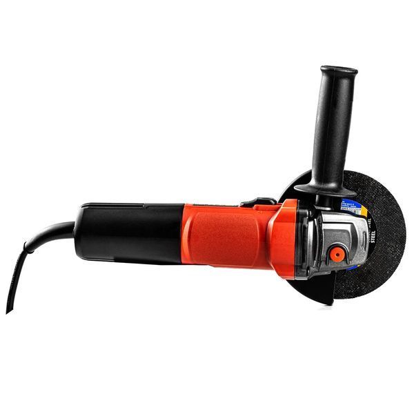 Купити Шліфмашина кутова 125мм GTM AG125/900VS (регуляція) в Україні у Tools Store