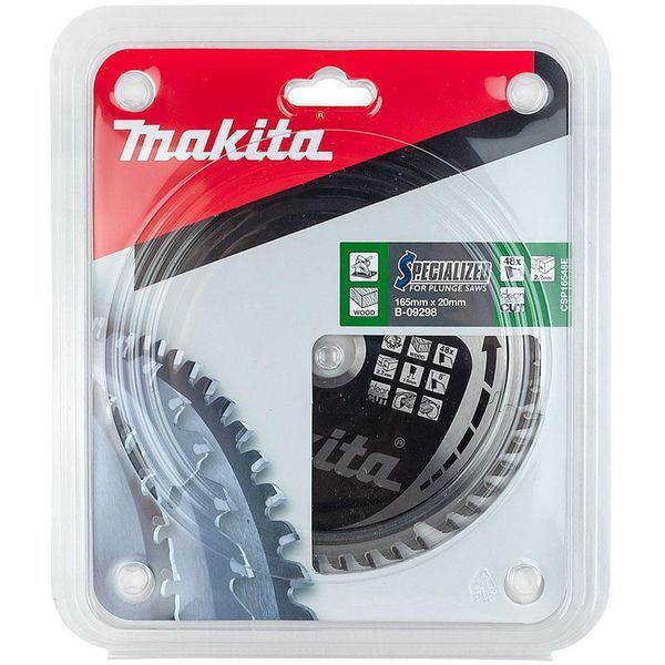 Купити Диск пильний 165 х 20 (48Т) Makita до погружної (B-09298) в Україні у Tools Store