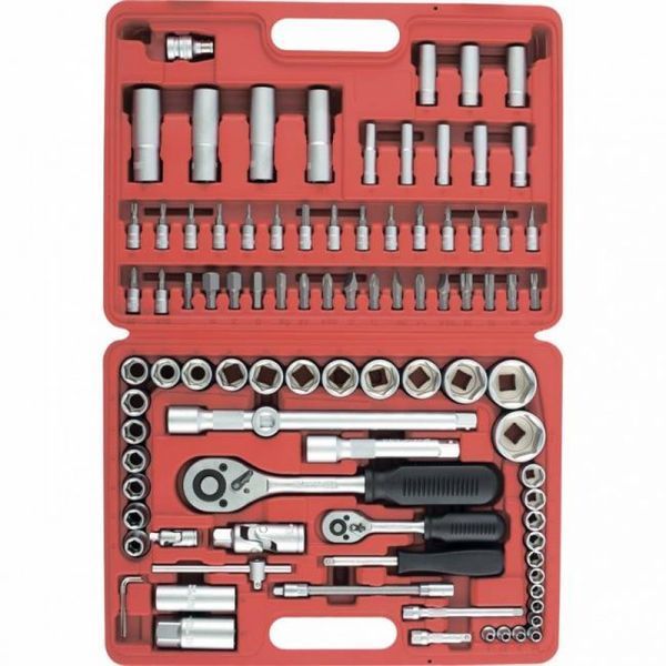 Купити Набір інструментів 94шт. MTX 135809 в Україні у Tools Store