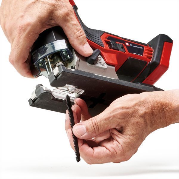 Купити Лобзик акумуляторний EINHELL TP-JST 18/135 Li BL-Solo в Україні у Tools Store