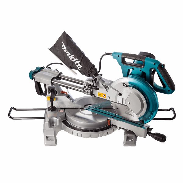 Професійна ручна торцювальна пила Makita LS1018LN : 1430 Вт, круг 260 мм, функція протяжки LS1018LN фото