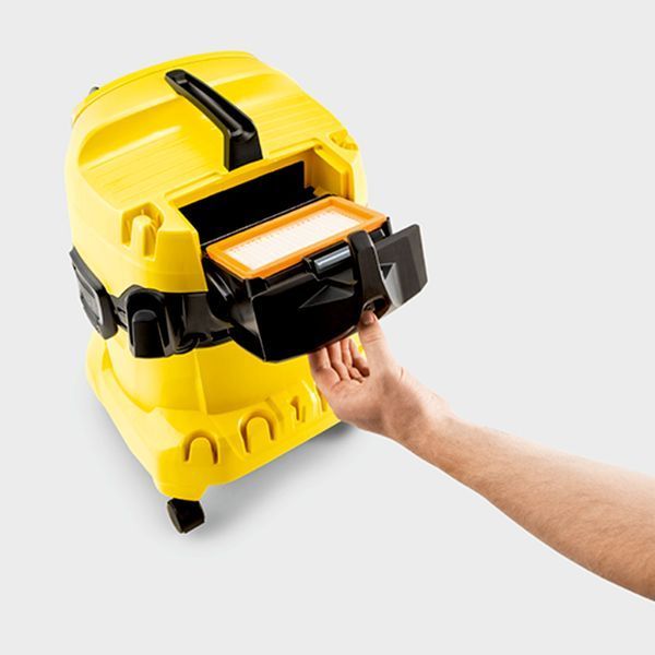 Профессиональный пылесос Karcher WD 4 V-20/5/22 : 1000 Вт, 20 л, для сухой и влажной уборки 1.628-209.0 фото