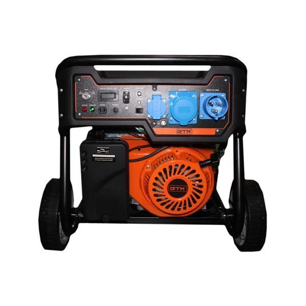 Генератор бензиновый 5 кВт GTM DK5500-L со встроенным АВР 5.0/5.5 кВт (34042) 34042 фото