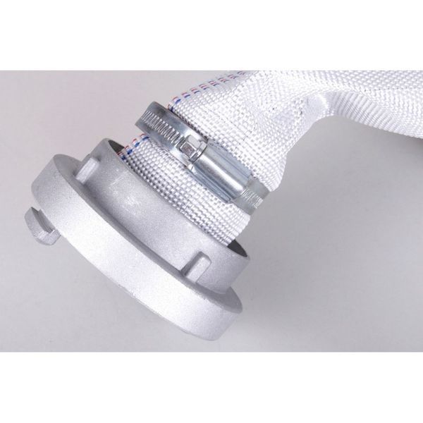 Купити Рукав пожежний MAX 2" 17 м FH50-20M (з хомутами) в Україні у Tools Store