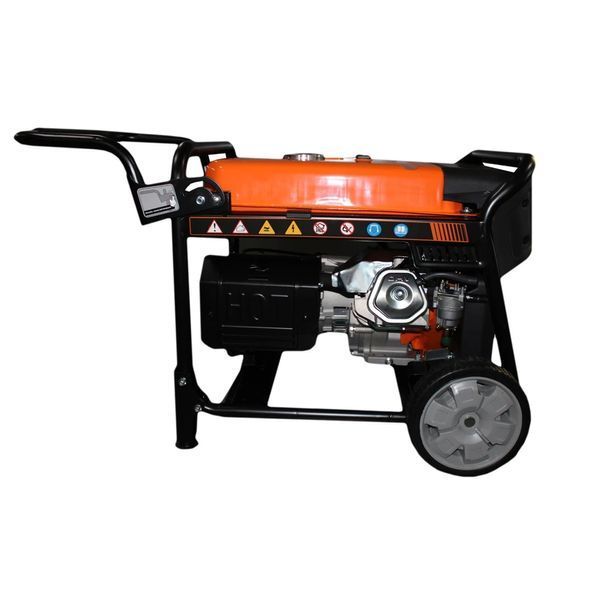Генератор бензиновый 5 кВт GTM DK5500-L со встроенным АВР 5.0/5.5 кВт (34042) 34042 фото