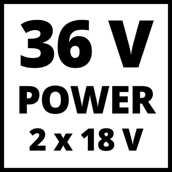 Мощная пила циркулярная аккумуляторная Einhell TE-TS 36/210 Li-Solo (без АКБ та ЗУ) 4340450 фото