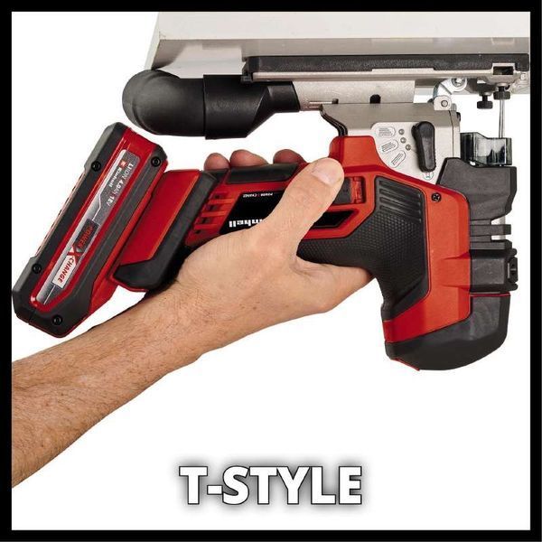 Купити Лобзик акумуляторний EINHELL TP-JST 18/135 Li BL-Solo в Україні у Tools Store