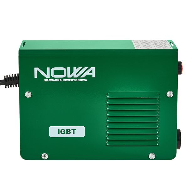 Зварювальний інверторний апарат (зварка) NOWA W300 : 5.2 кВт - 300А, гарячий старт W300 фото
