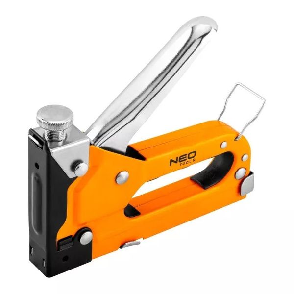 Степлер ручний будівельний Neo Tools : від 4 до 14 мм, тип скоби J (16-032) 16-032 фото