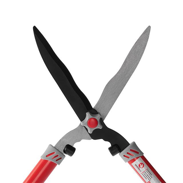 Якісні ножиці для підстригання чагарнику 584 мм, з хвилястими лезами INTERTOOL FT-1102 FT-1102 фото