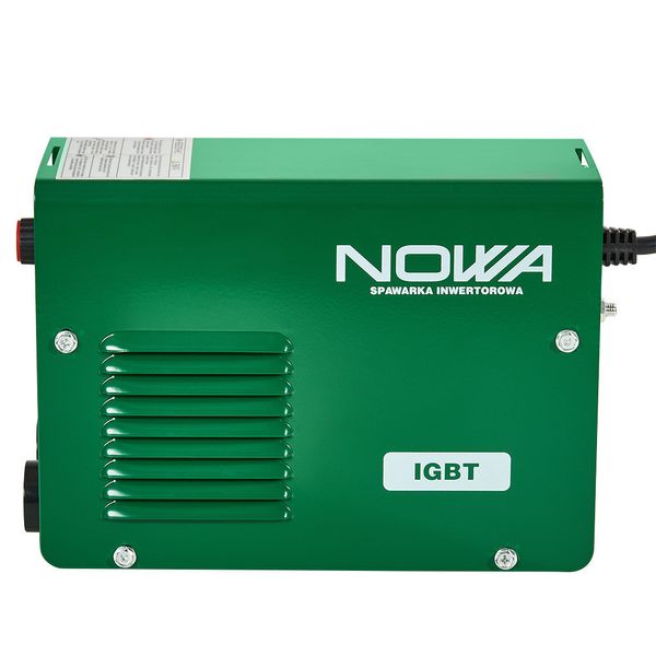 Зварювальний інверторний апарат (зварка) NOWA W300 : 5.2 кВт - 300А, гарячий старт W300 фото