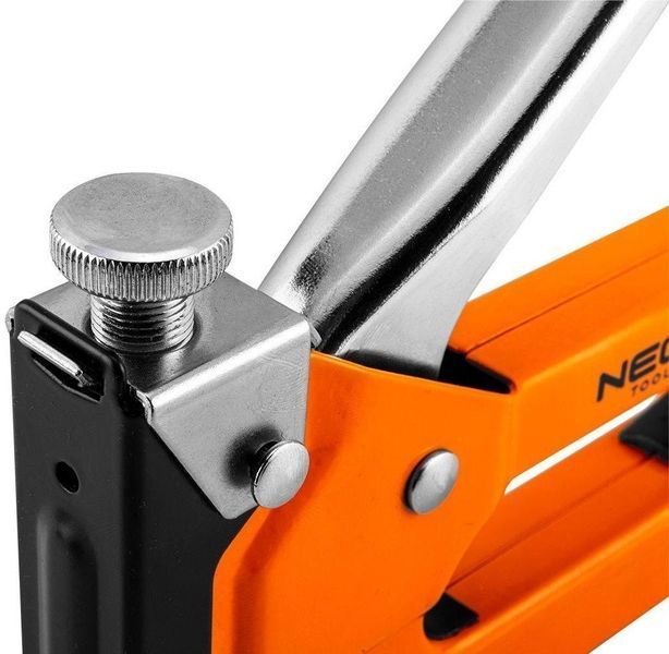 Купити Степлер ручний будівельний Neo Tools : від 4 до 14 мм, тип скоби J (16-032) в Україні у Tools Store