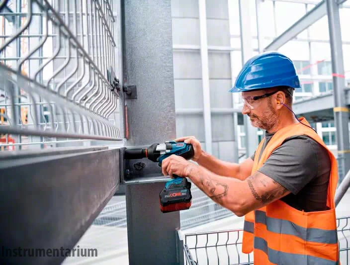 Аккумуляторный ударный гайковерт Bosch Professional GDS 18V-1050 H (без АКБ, 1050 Hm) 06019J8500 фото