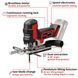 Лобзик акумуляторний EINHELL TP-JST 18/135 Li BL-Solo - фото товару 4321265