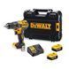 Шурупокрут акумуляторний DEWALT DCD791P2 (2акум.18В 5Аг/зарядний/кейс/70Нм) - фото товару DCD791P2