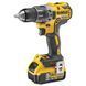 Шурупокрут акумуляторний DEWALT DCD791P2 (2акум.18В 5Аг/зарядний/кейс/70Нм) - фото товару DCD791P2