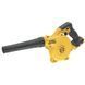 Професійна повітродувка акумуляторна DeWALT DCV100 : 18V (без акума і зарядки) - фото товару DCV100