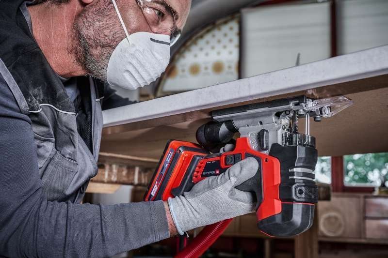 Купити Лобзик акумуляторний EINHELL TP-JST 18/135 Li BL-Solo в Україні у Tools Store