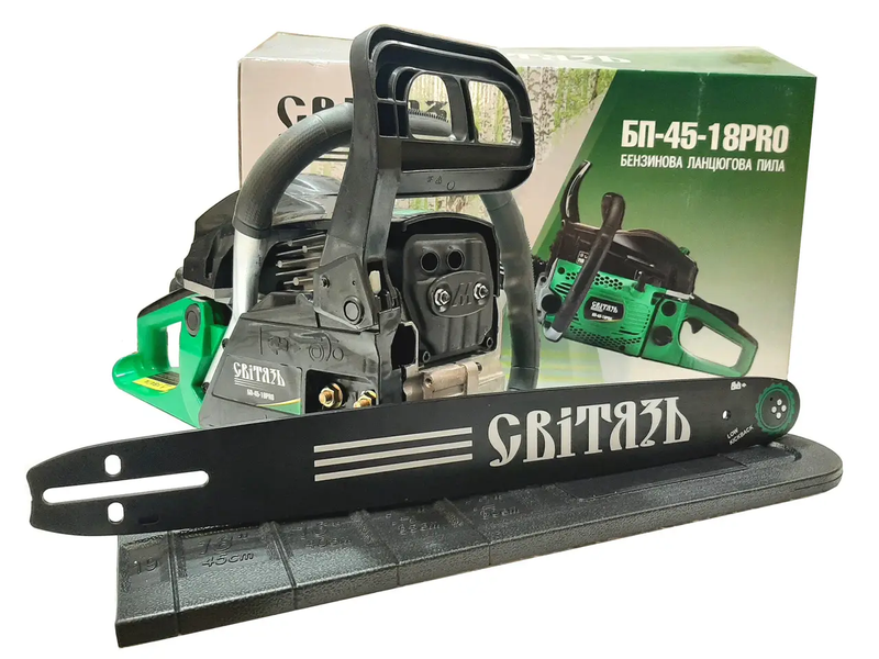 Купити Потужна ланцюгова пилка Світязь БП-45-18 PRO; 3600 Вт в Україні у Tools Store
