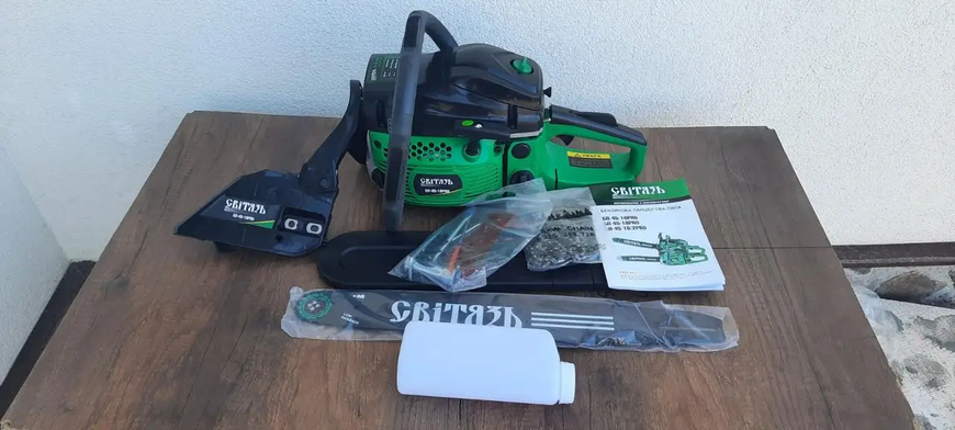 Купити Потужна ланцюгова пилка Світязь БП-45-18 PRO; 3600 Вт в Україні у Tools Store