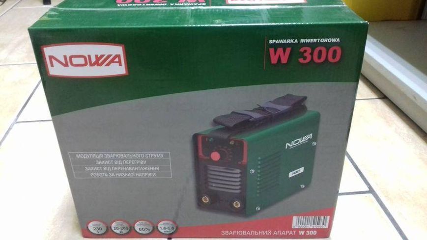 Сварочный инверторный аппарат (сварка) NOWA W300 W300 фото