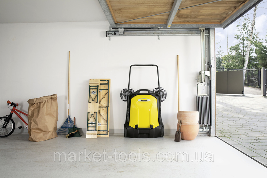 Потужна ручна підмітальна машина Karcher S 6 Twin (1.766-460.0) 1.766-460.0 фото